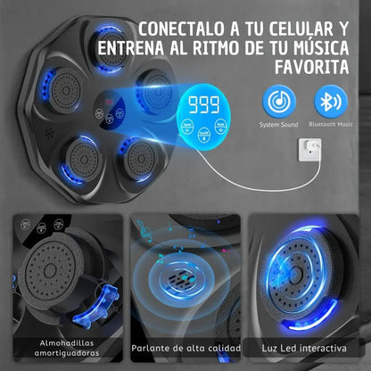 BOXING MACHINE | Máquina de Boxeo SMART 🥊📲
