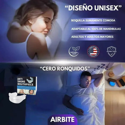 DISPOSITIVO ANTI-RONQUIDOS | APNEA Y BRUXISMO