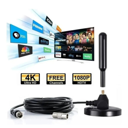 Disfruta de canales Full HD sin pagar mensualidades