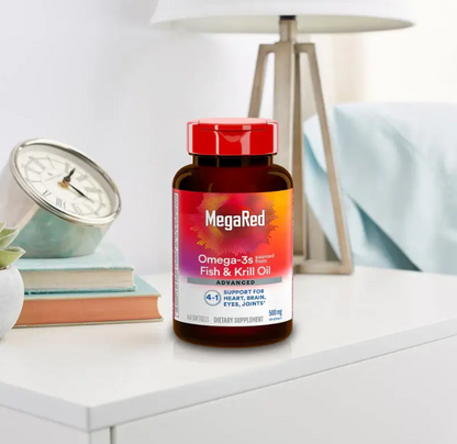 🔥 MegaRed Omega 3s®  – Impulsa tu testosterona y energía natural  1000 mg. 60 Caps -  ENVIO GRATIS 🔥