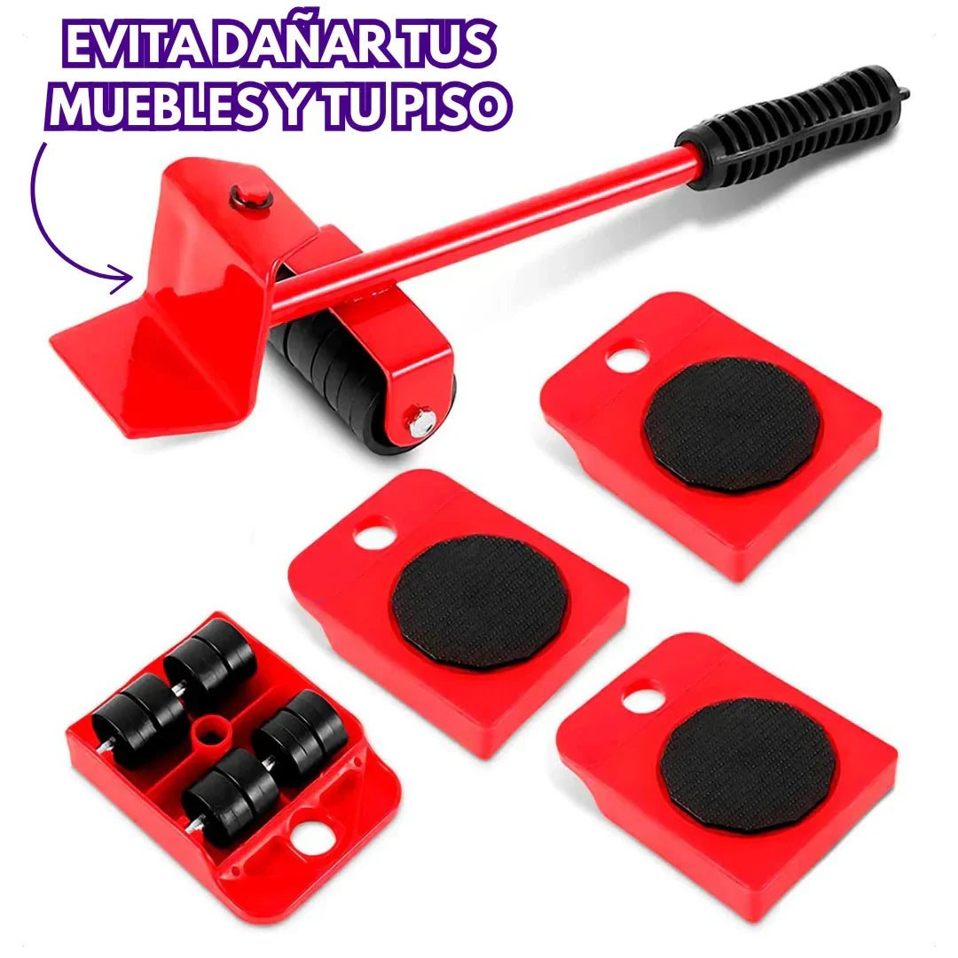 Kit Elevador de Muebles 5en1 🎁